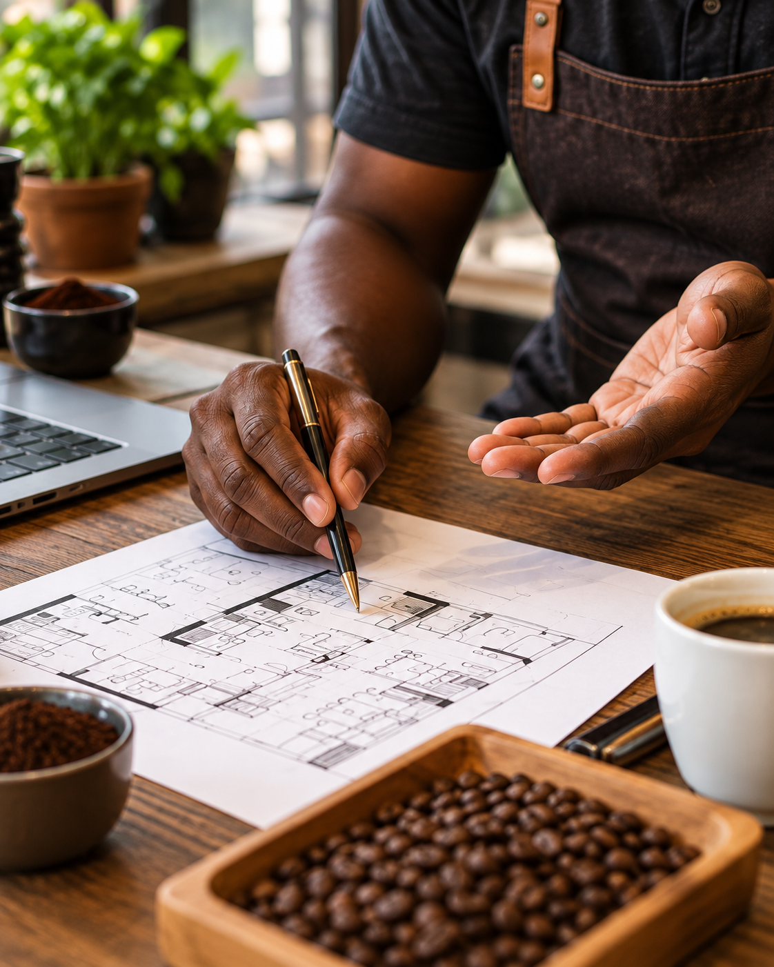 Coffee consultation support